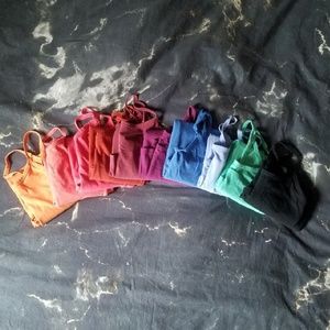 Lot of 10 BKE Long & Lean tanks